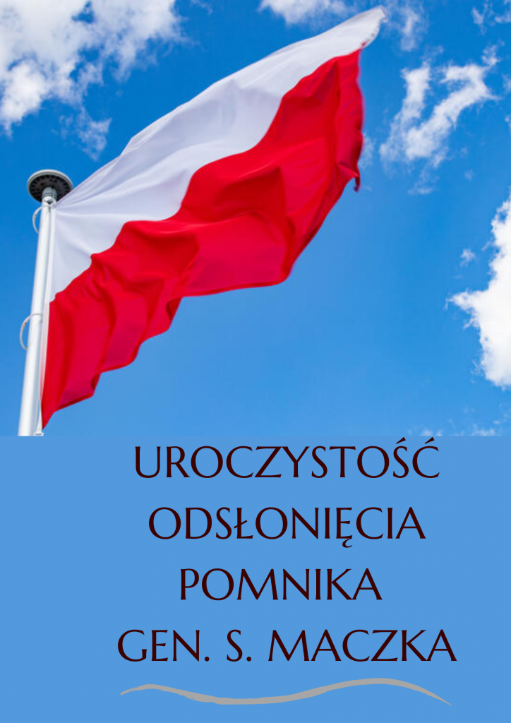 Odsłonięcie pomnika gen. Maczka.