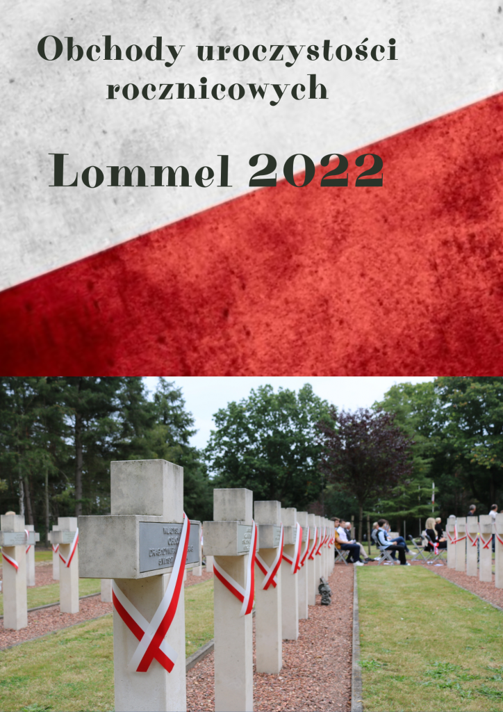 Udział uczniów Naszej Szkoły w obchodach uroczystości rocznicowych na cmentarzu wojennym w Lommel