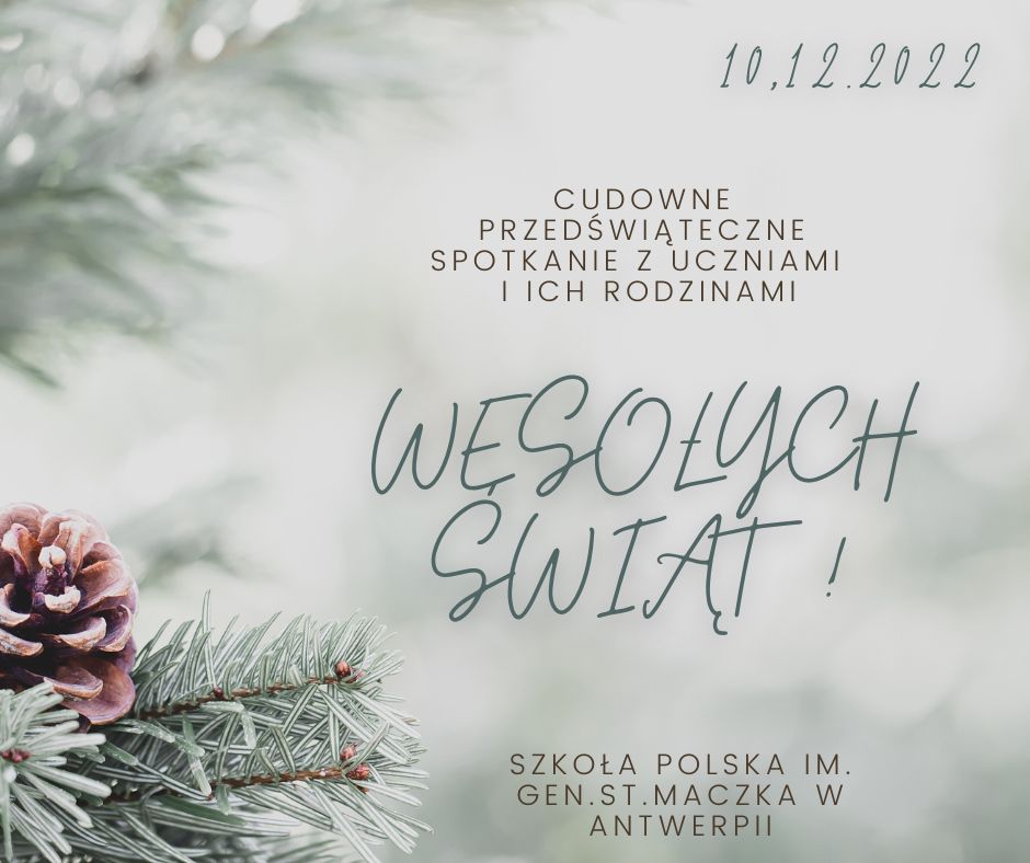 Spotkanie opłatkowe 10.12.2022.