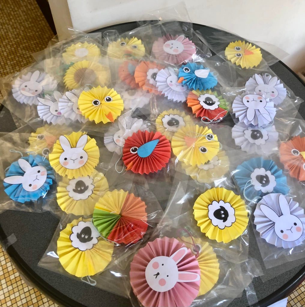 Wielkanocny kiermasz.