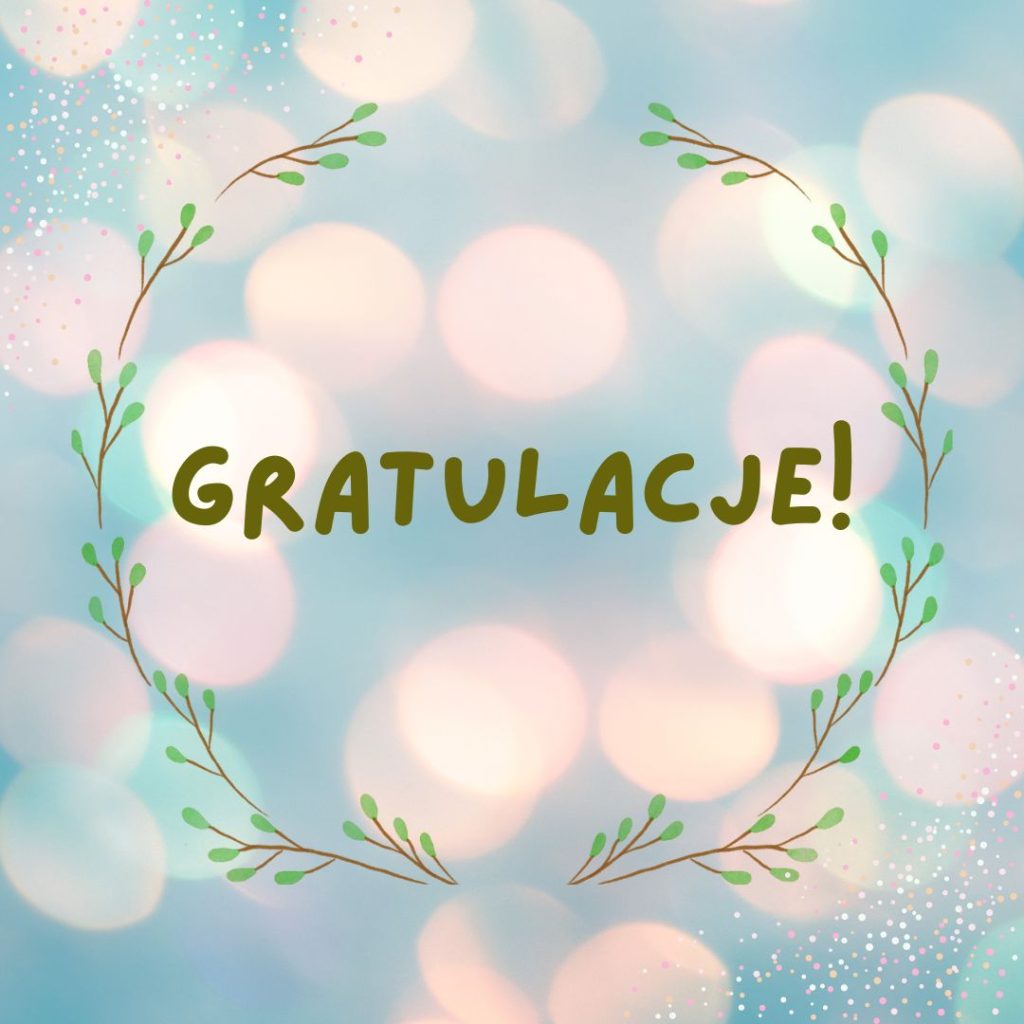 Laureaci Dyktanda Polonijnego wśród uczniów Naszej Szkoły. Gratulujemy!