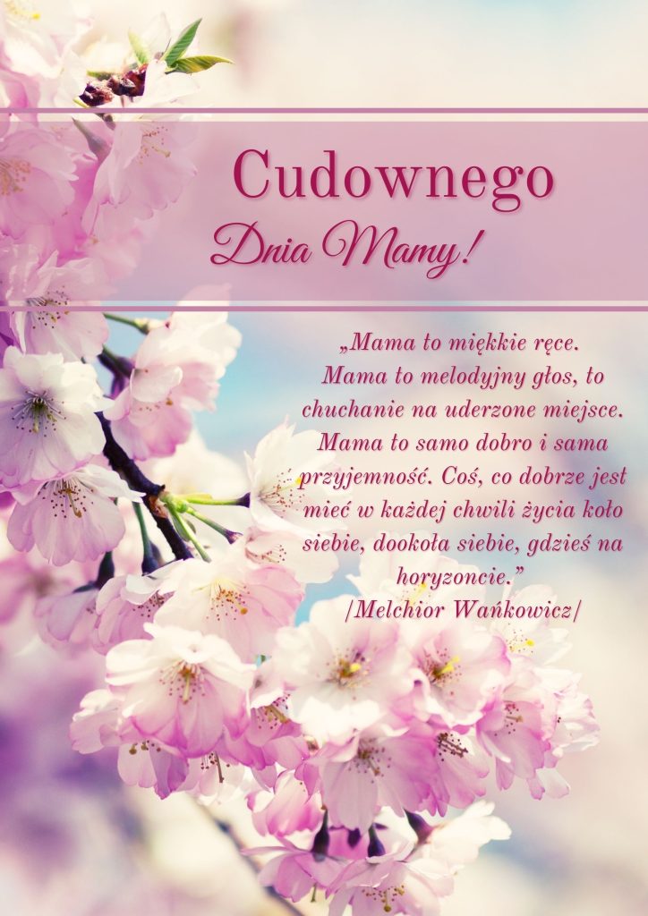 Drogie Mamy – Dziękujemy!
