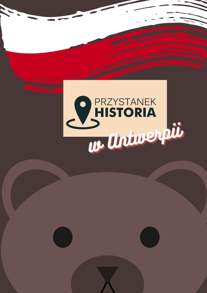 Projekt „Przystanek historia” w Antwerpii.