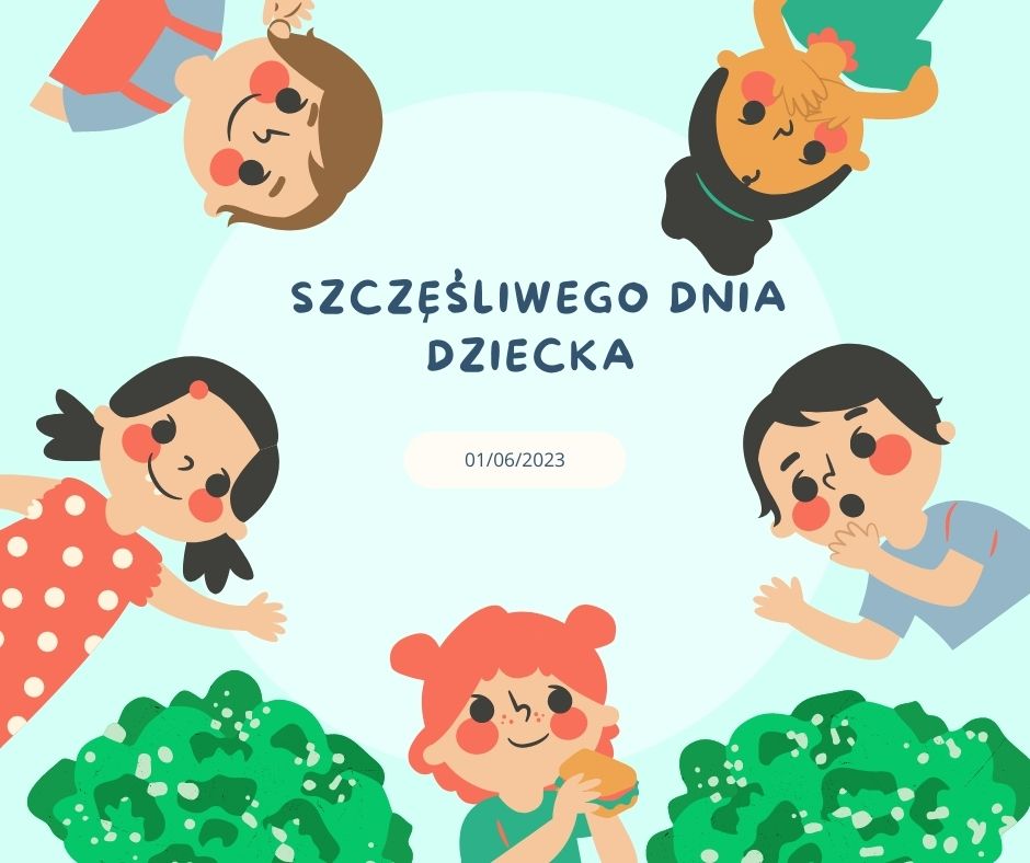 Kiedy śmieje się dziecko, śmieje się cały świat.