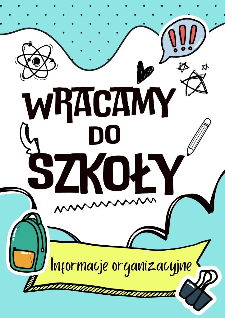 Sprawy organizacyjne rok szkolny 2023/2024