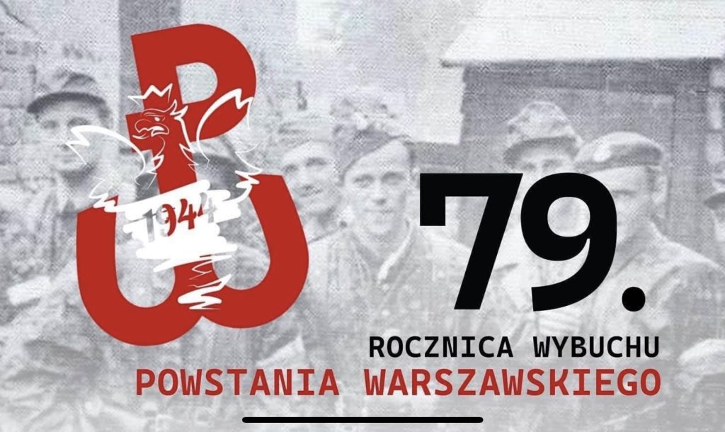 79 rocznica Powstania Warszawskiego.