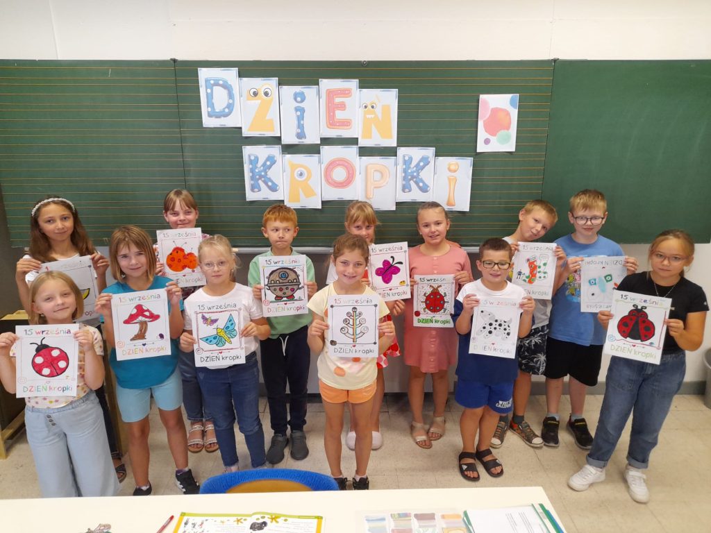 Święto kropki – dzień kreatywności, odwagi i zabawy