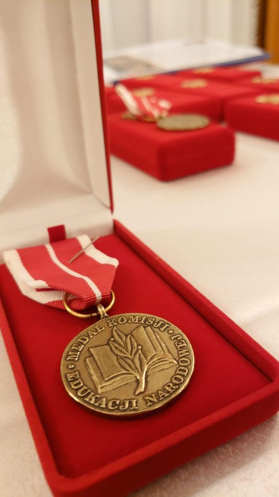 Medale KEN dla pracowników Naszej Szkoły. Gratulujemy!