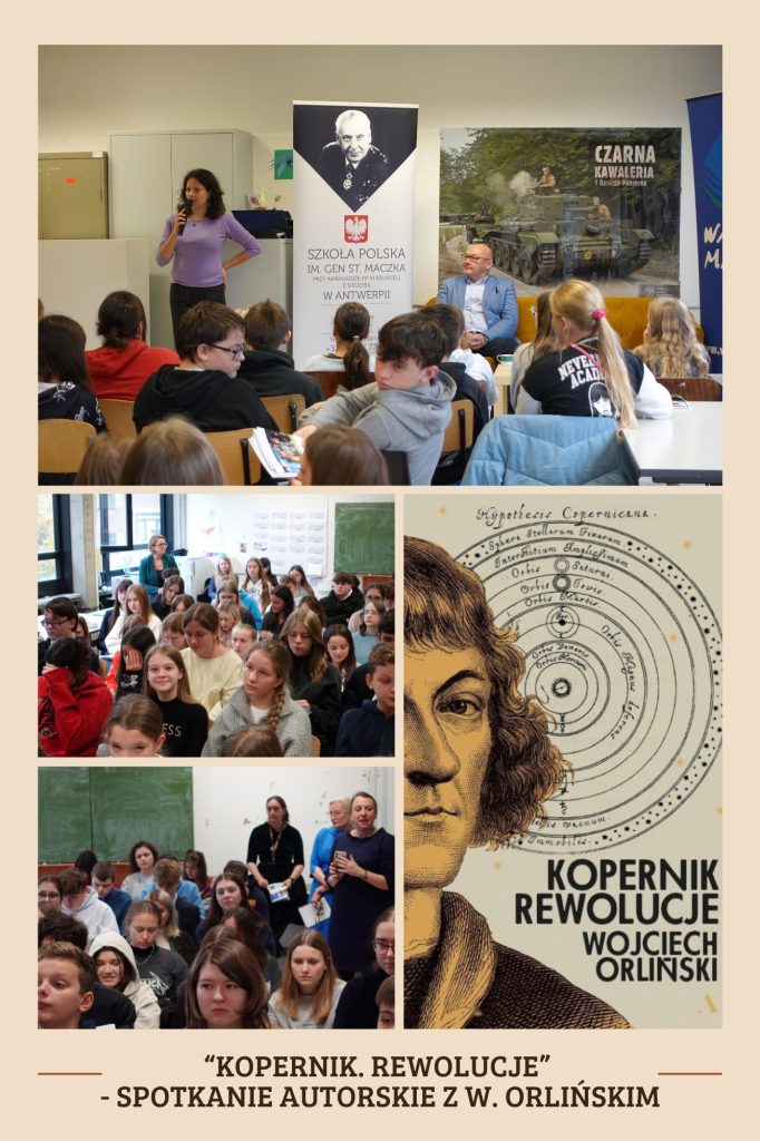 „Kopernik. Rewolucje” – spotkanie autorskie z p. Wojciechem Orlińskim