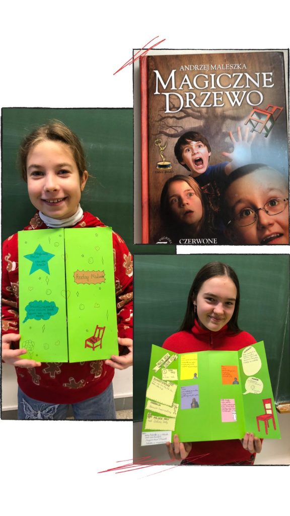 Projekt literacki. „Magiczne drzewo. Czerwone krzesło”5C
