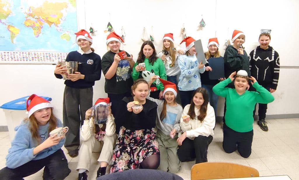 Dzień Zdrowej Przekąski w Szkole – Klasa 5A