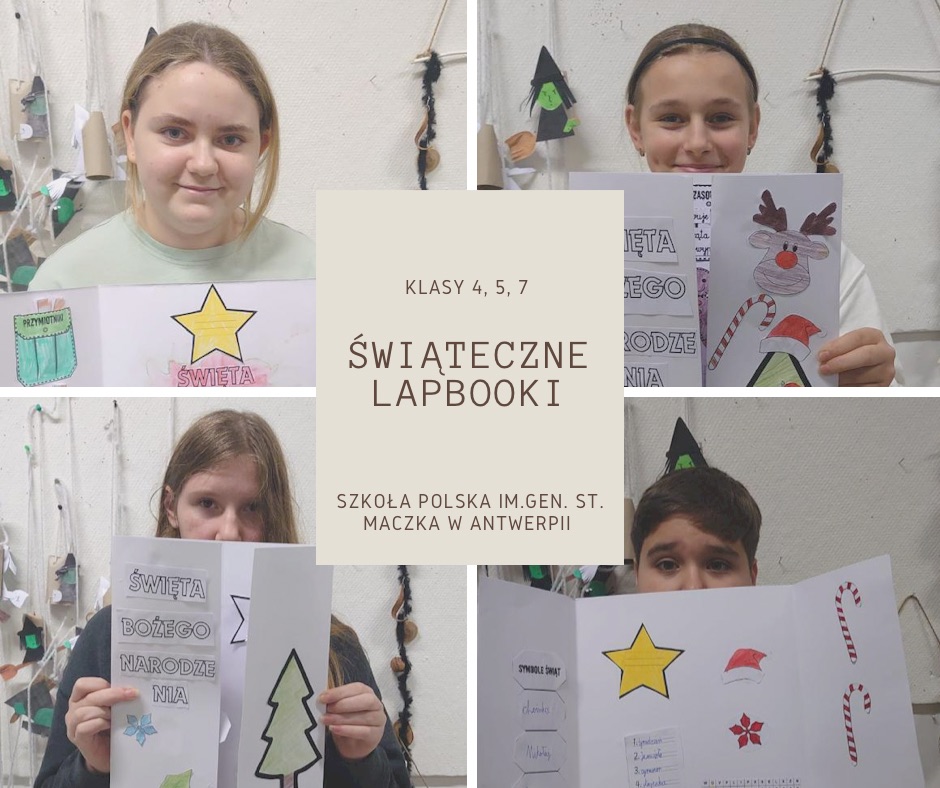 Świąteczne lapbooki