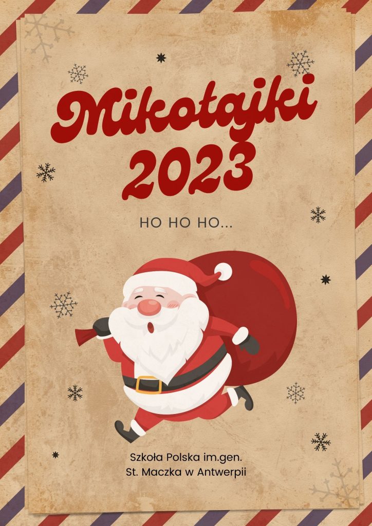 Mikołajki szkolne 2023