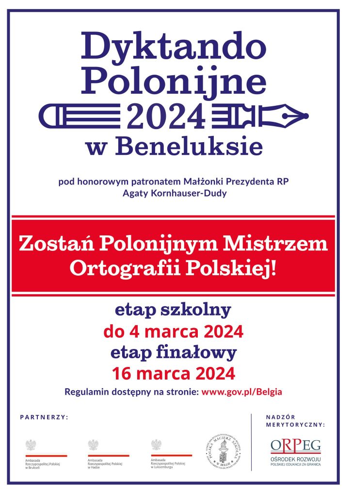 Dyktando Polonijne 2024