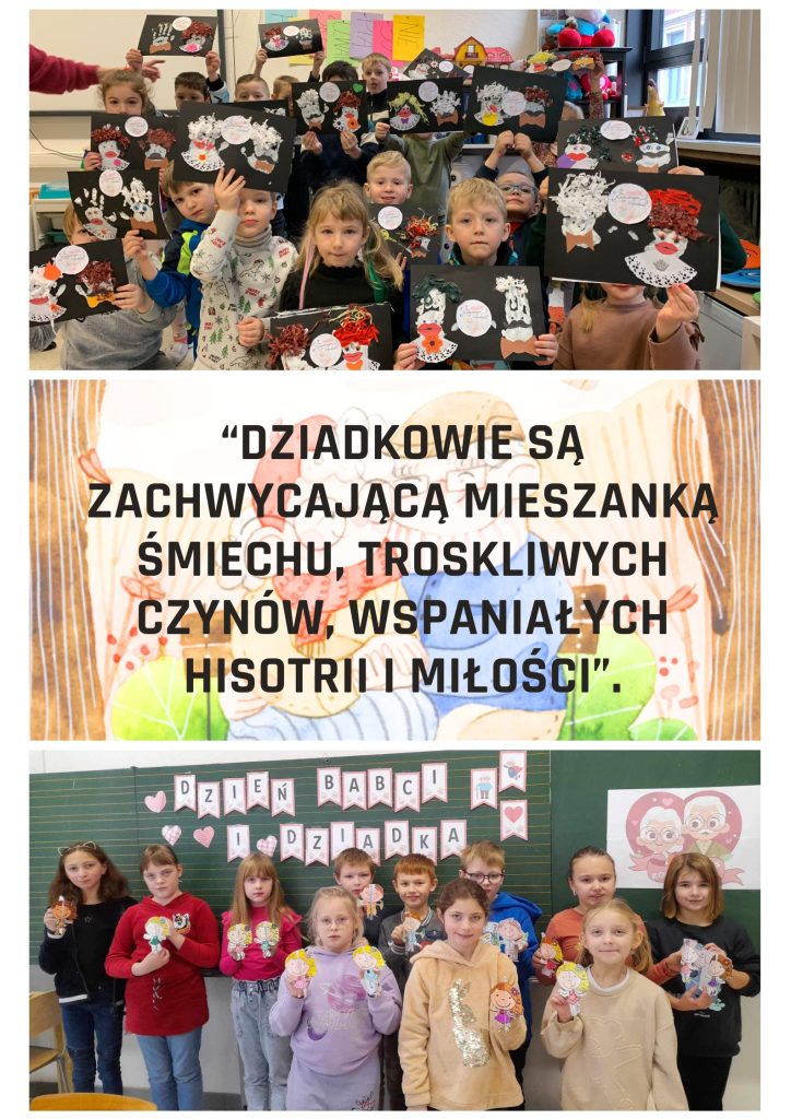 Dzień Babci i Dziadka.