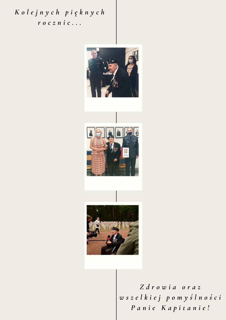 101 urodziny p. kapitana Jana Brzeskiego.