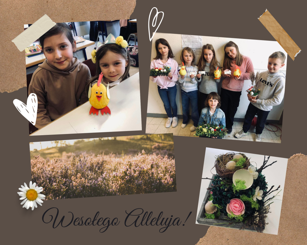 Co słychać w szkole tydzień przed świętami.