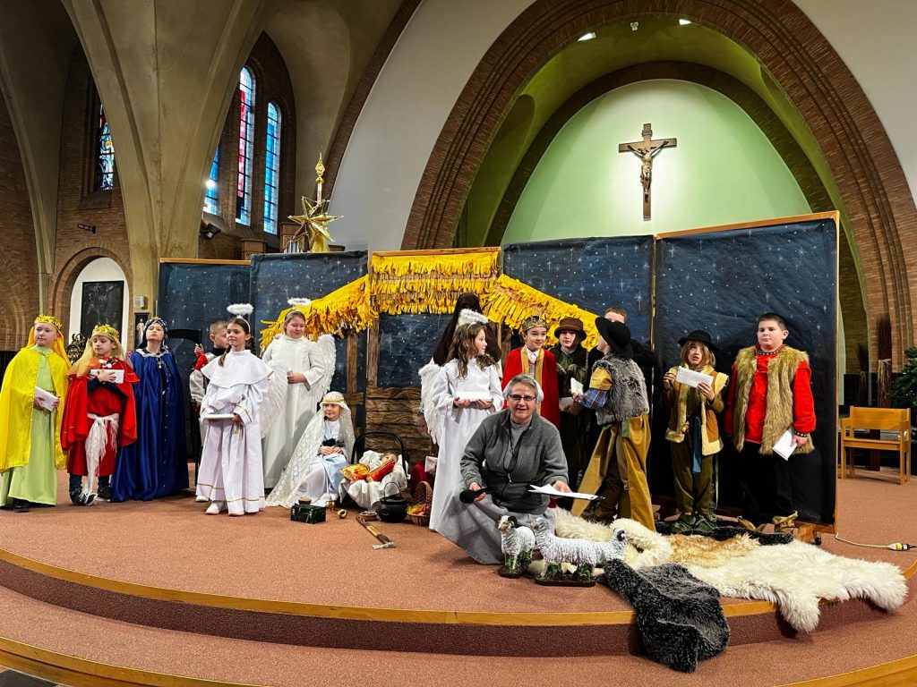 Jasełka z udziałem uczniów Naszej Szkoły