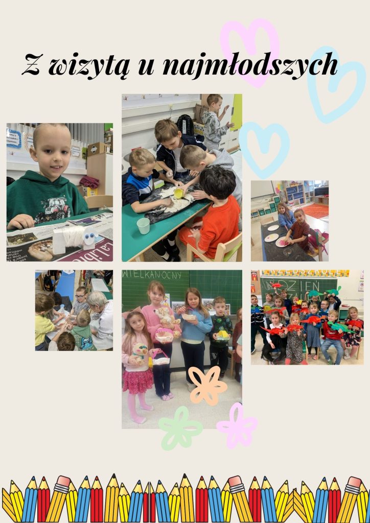 Co słychać u najmłodszych uczniów?