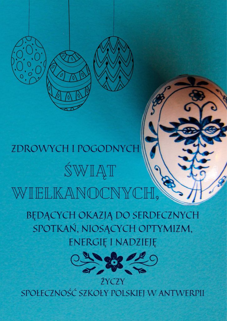 Życzenia z okazji Wielkanocy.