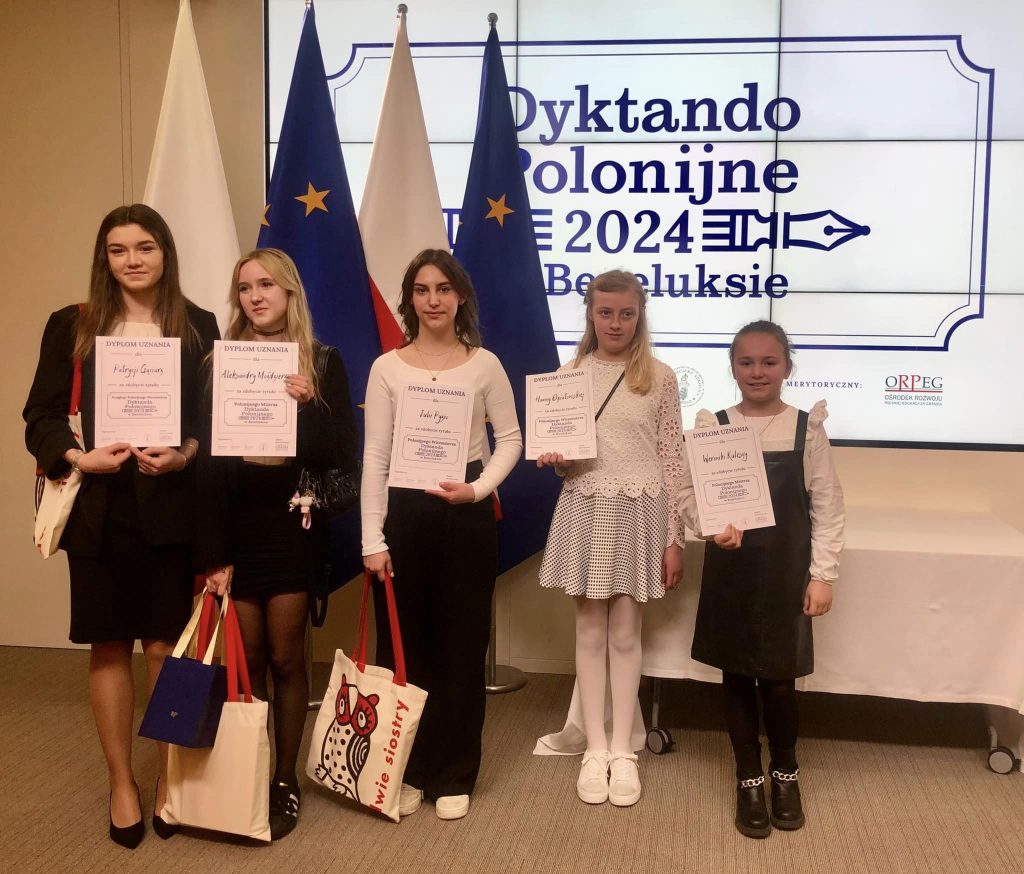 Gala Dyktanda Polonijnego 2024 r.
