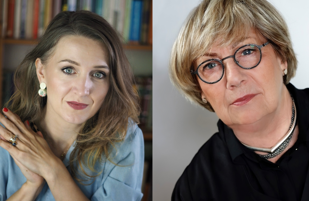 Wieczór literacki w Antwerpii: Ewa Lipska w rozmowie z Alicją Gęścińską