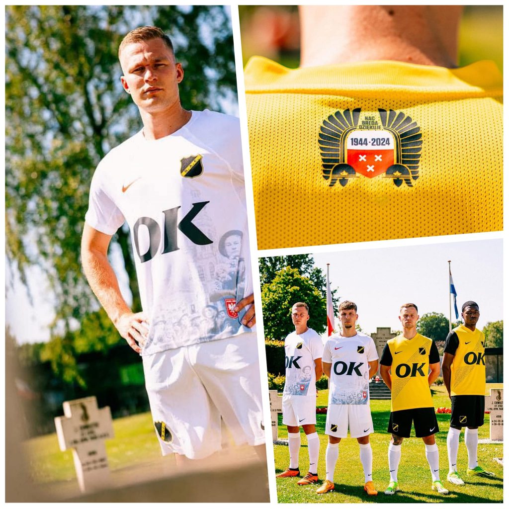 Wyjątkowy gest holenderskiego klubu, upamiętniający polskich bohaterów