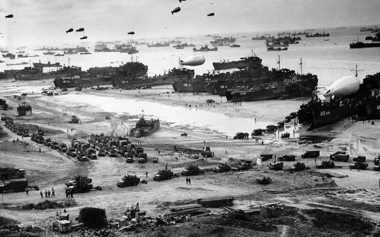 80 rocznica lądowania w Normandii.