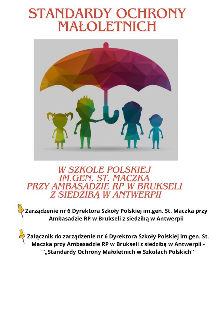 Standardy Ochrony Małoletnich w Naszej Szkole