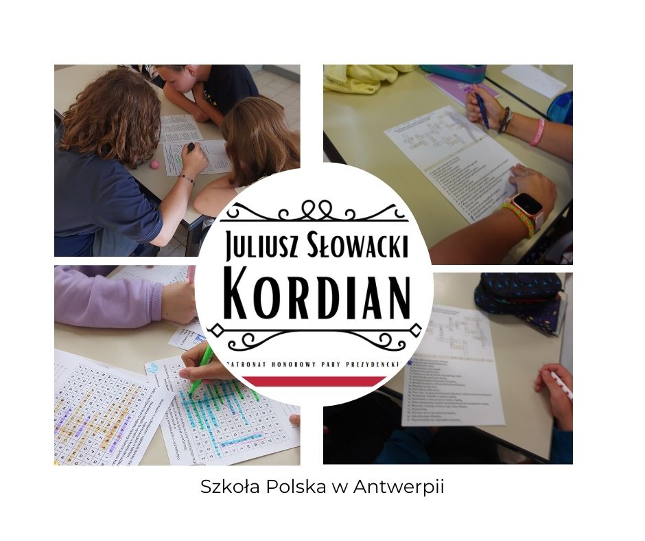 Narodowe Czytanie w naszej szkole – „Kordian” Juliusza Słowackiego.