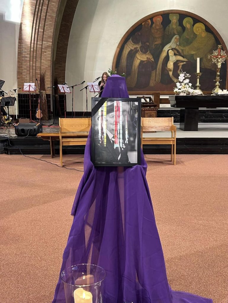 Msza pożegnalna kapitana Jana Brzeskiego 28.09.2024