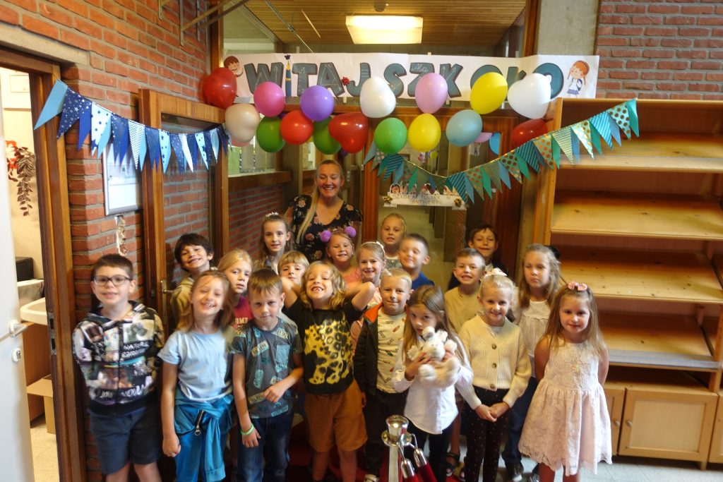 Rozpoczęcie roku szkolnego. Witamy nowych uczniów!