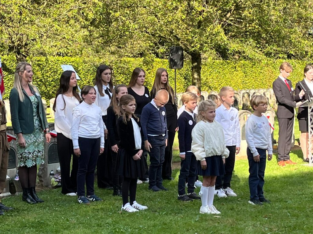 80-lecie wyzwolenia Flandrii przez żołnierzy gen. Maczka. Dzień pierwszy