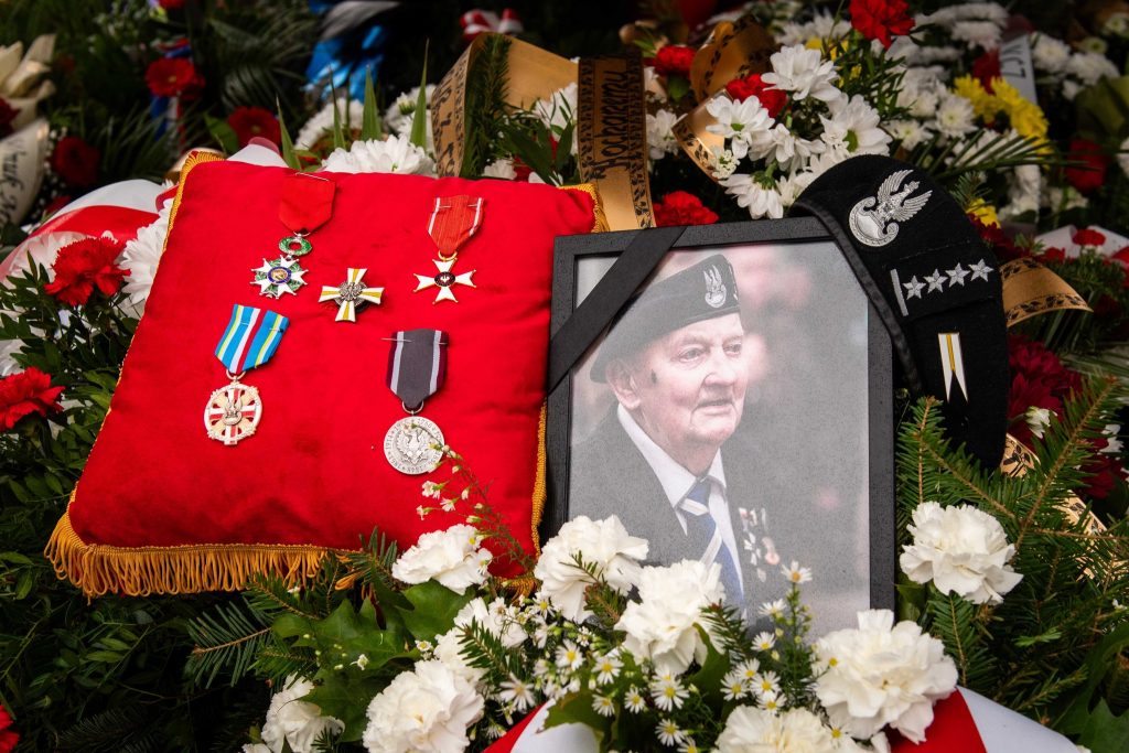 Ostatnie pożegnanie Kapitana Jana Brzeskiego