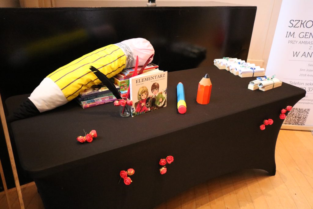 Ślubowanie klas I sobotnich