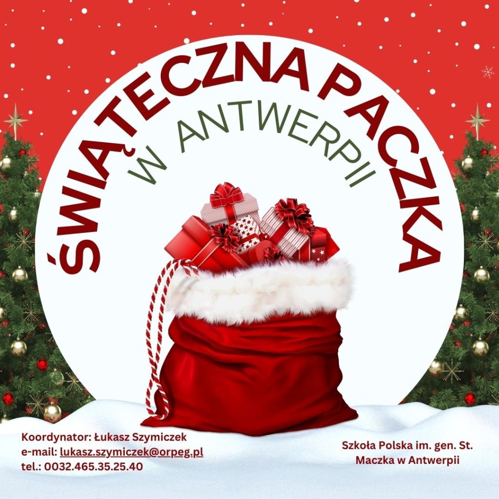 Świąteczna Paczka 2024. Pomaganie jest SUPER!