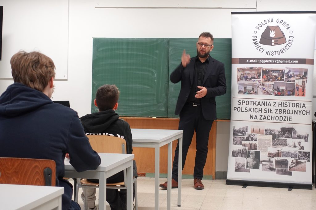 Warsztaty IPN-u w Naszej Szkole