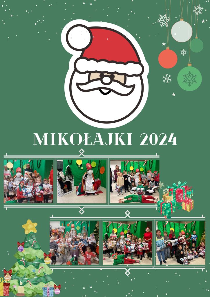 Mikołajki 2024 zorganizowane przez Radę Rodziców