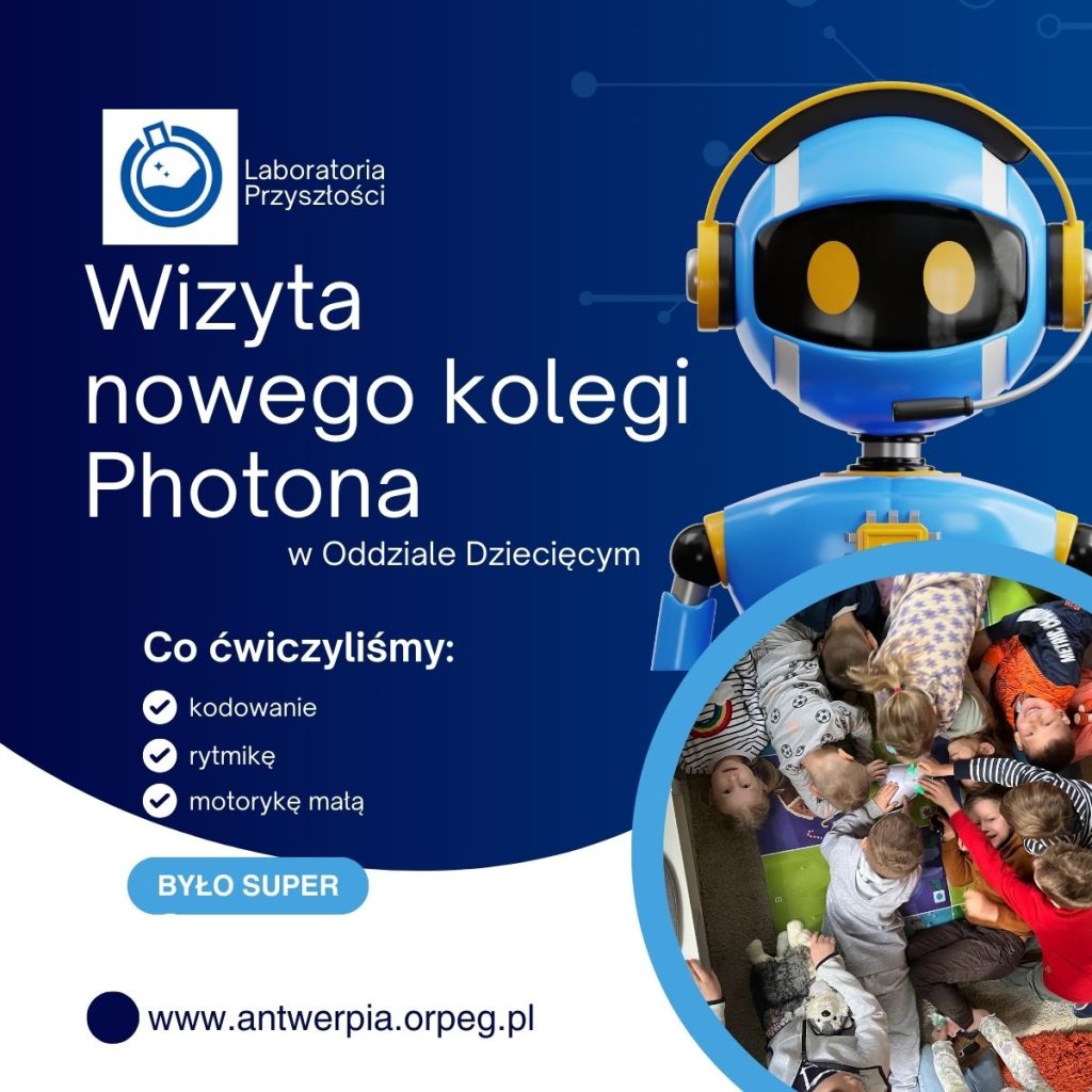 Z wizytą w Oddziale Dziecięcym