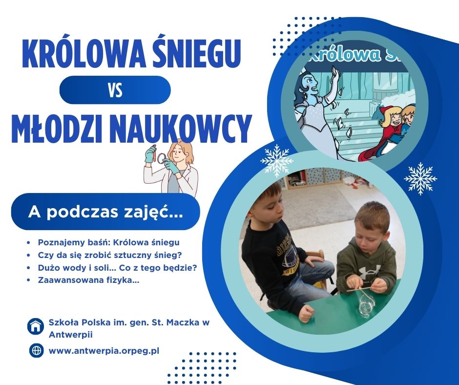 Młodzi naukowcy z oddziałów dziecięcych