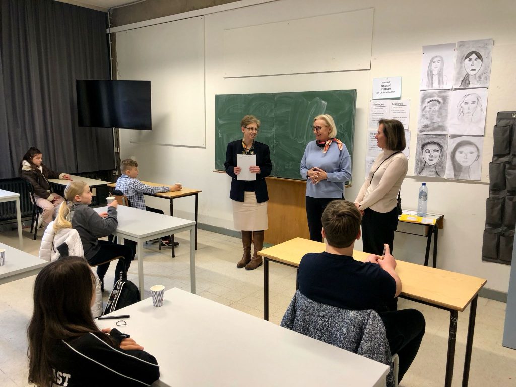 Finał Dyktanda Polonijnego w Naszej Szkole.