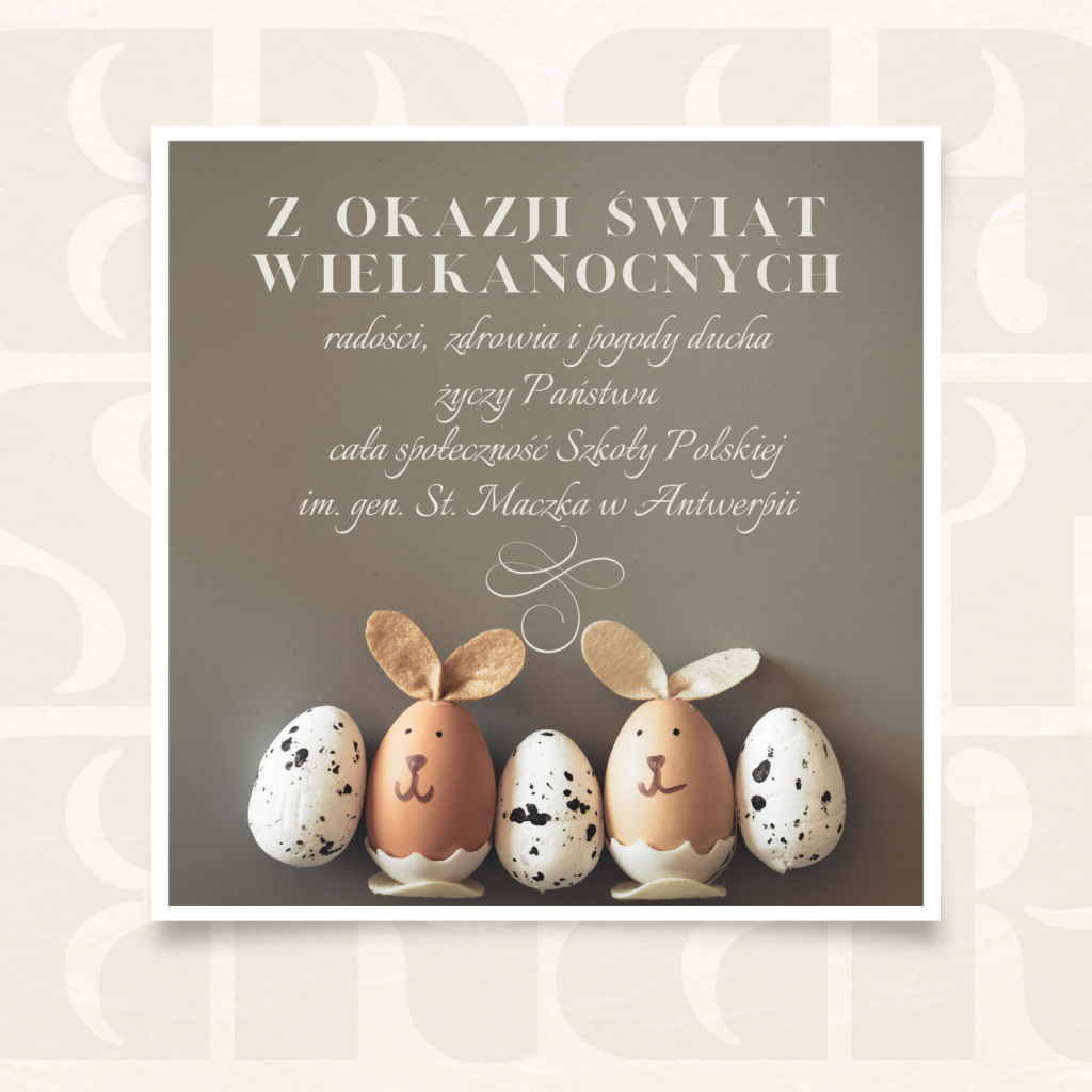 Życzenia świąteczne z okazji Świąt Wielkanocnych