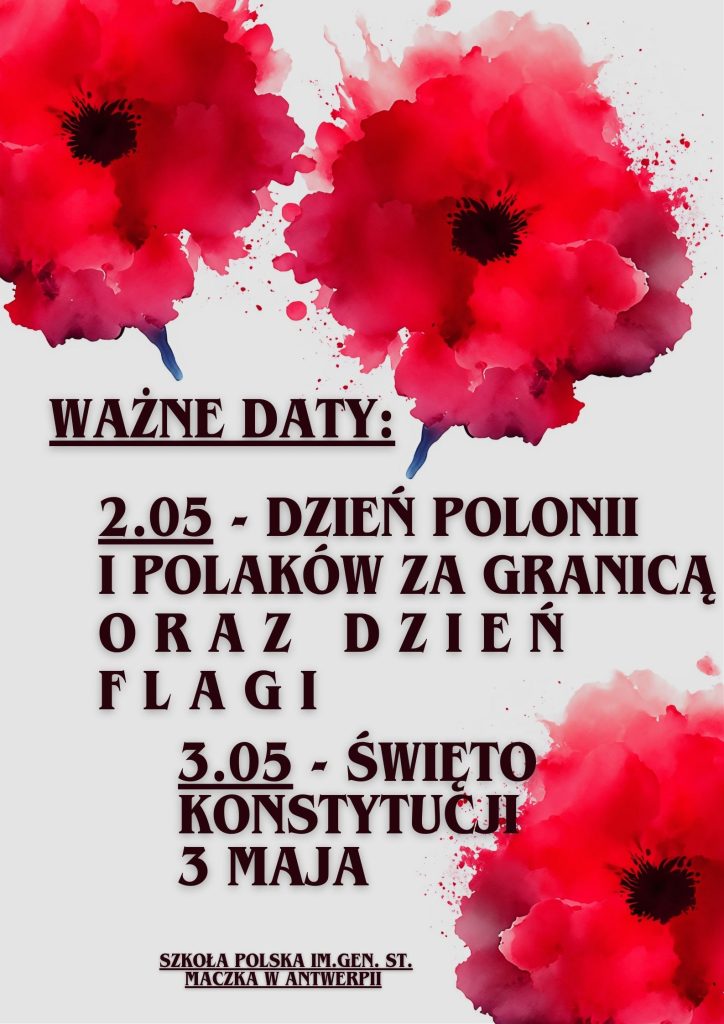 Ważne święta