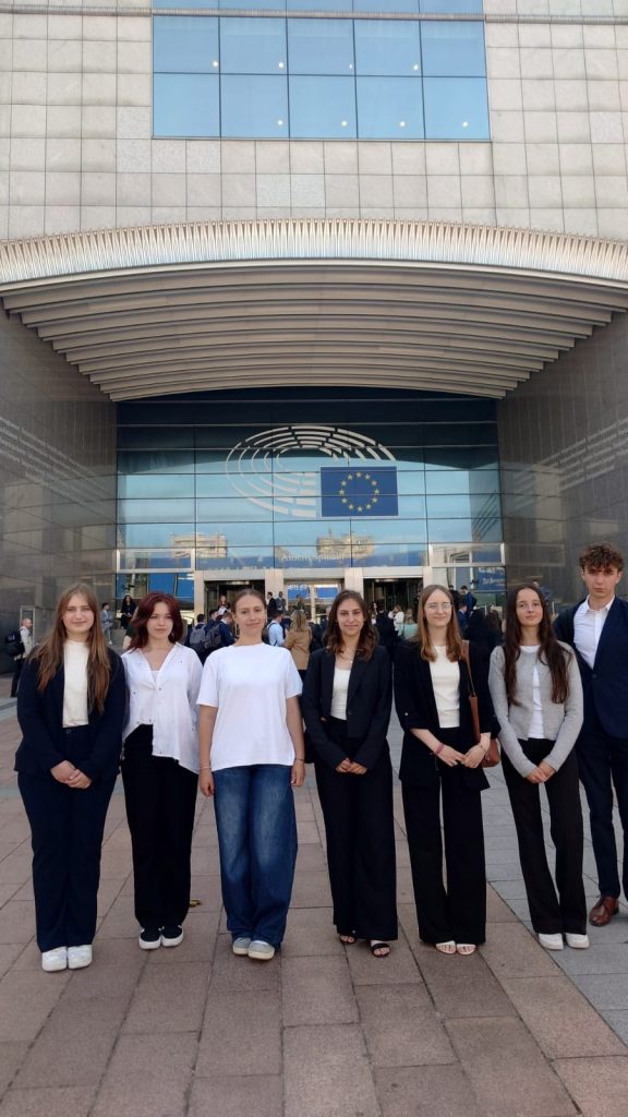 Polonijna debata europejska młodzieży w Parlamencie Europejskim – byliśmy tam!