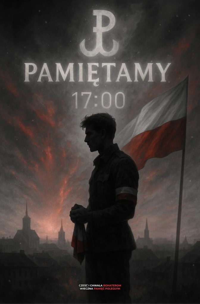 Rocznica wybuchu Powstania Warszawskiego