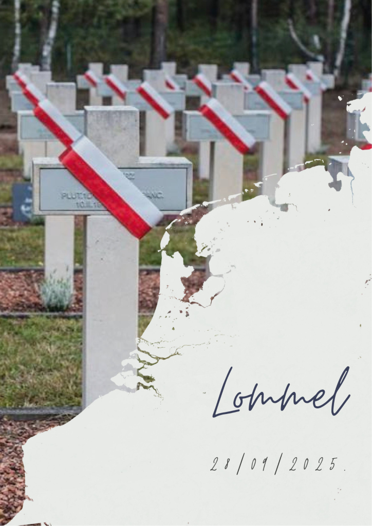 Zaproszenie na uroczystość w Lommel