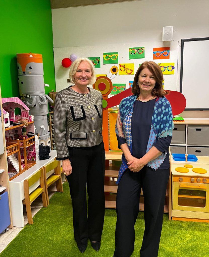 Wizyta Pani Ambasador Katarzyny Skórzyńskiej 8.10.2025