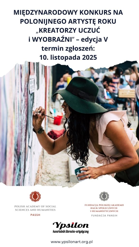 POLONIJNY ARTYSTA ROKU „KREATORZY UCZUĆ I WYOBRAŹNI”:
