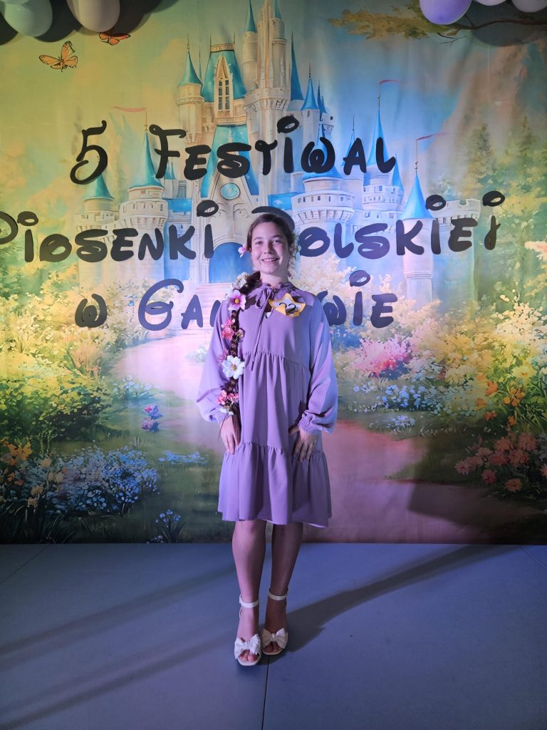 Wielki sukces naszej uczennicy – Adeli, z klasy 7.