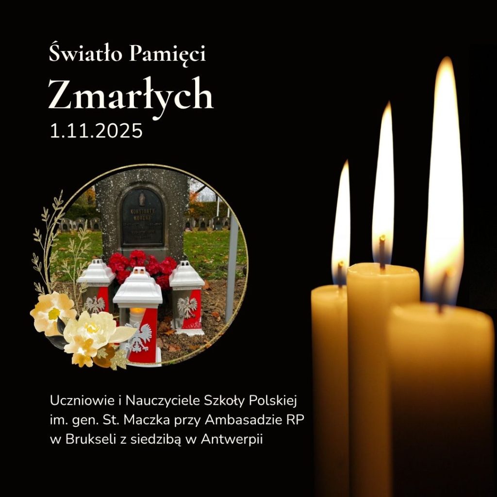 Święto Pamięci Zmarłych 1 listopada 2025